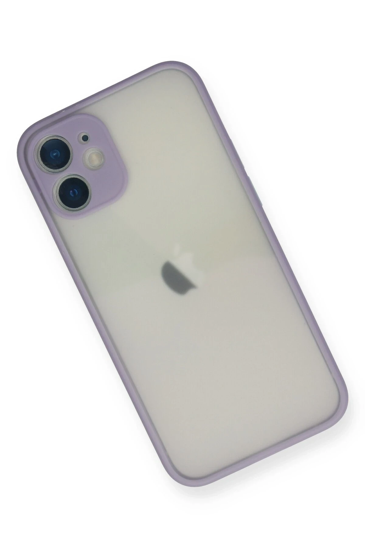 Newface iPhone 11 Pro Max Kılıf Montreal Silikon Kapak - Mor - Görsel 3