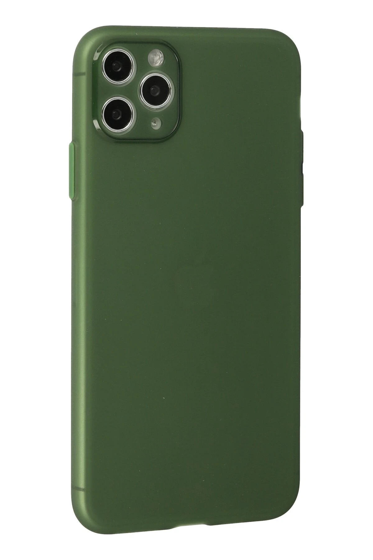 Newface iPhone 11 Pro Max Kılıf Puma Silikon - Yeşil - Görsel 3