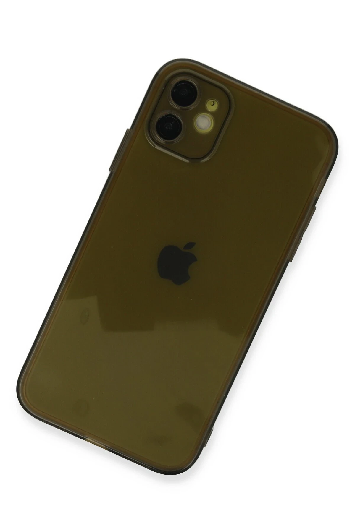 Newface iPhone 12 Kılıf Fly Lens Silikon - Siyah - Görsel 3