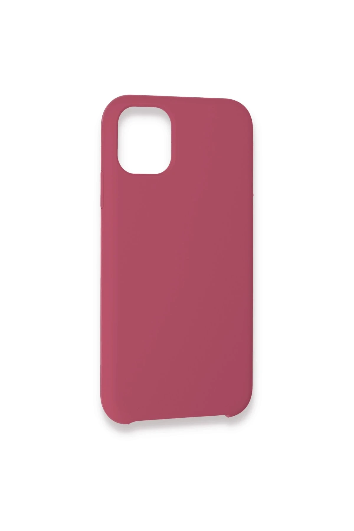 Newface iPhone 12 Kılıf Lansman Legant Silikon - Fuşya - Görsel 3
