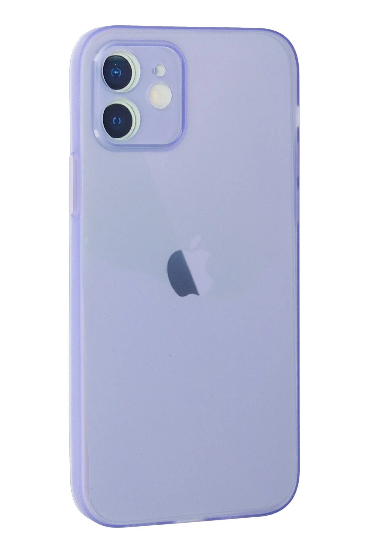 Newface iPhone 12 Kılıf Puma Silikon - Mor - Görsel 3
