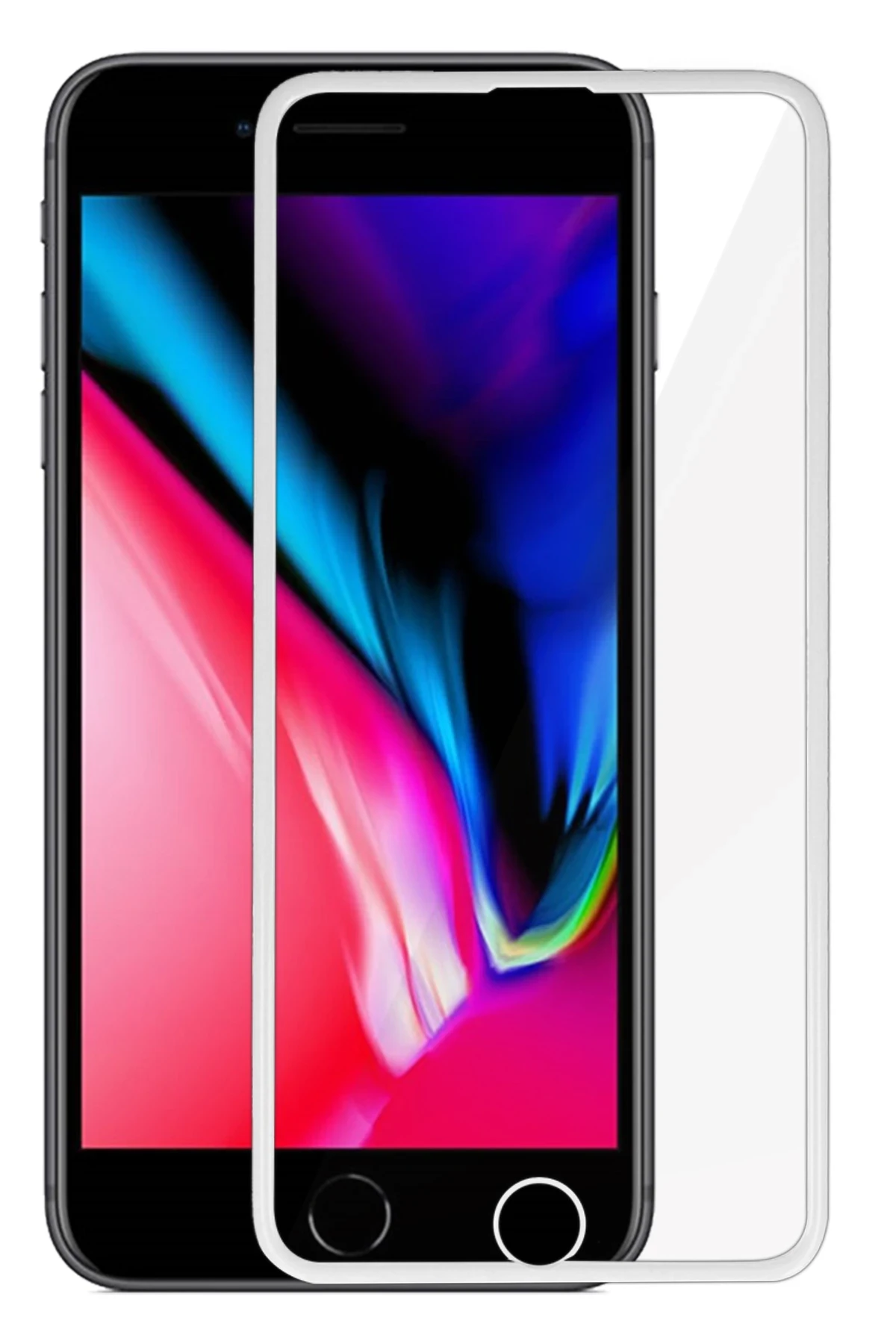 Newface iPhone 12 Pro Max 18D Cam Ekran Koruyucu - Görsel 4