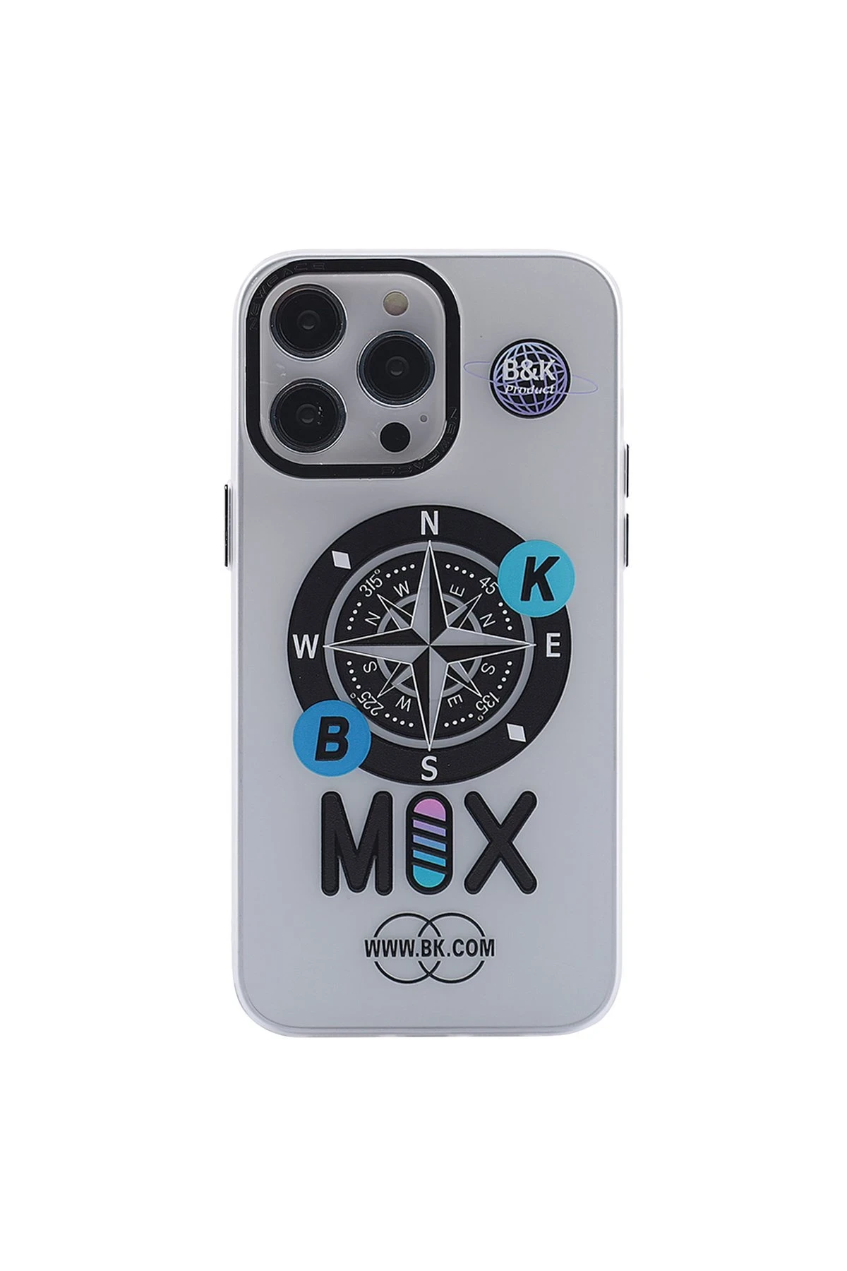 Newface iPhone 12 Pro Max Kılıf Apollo Magneticsafe Desenli Kapak - Apollo Şeffaf - 3 - Görsel 3