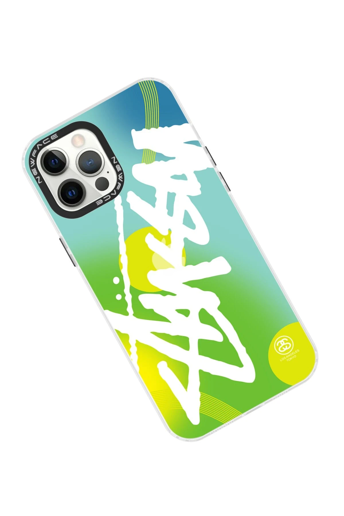 Newface iPhone 12 Pro Max Kılıf Estoril Desenli Kapak - Estoril - 2 - Görsel 3
