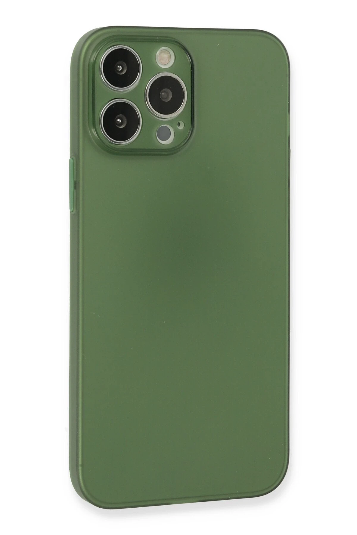 Newface iPhone 13 Pro Kılıf Puma Silikon - Yeşil - Görsel 3