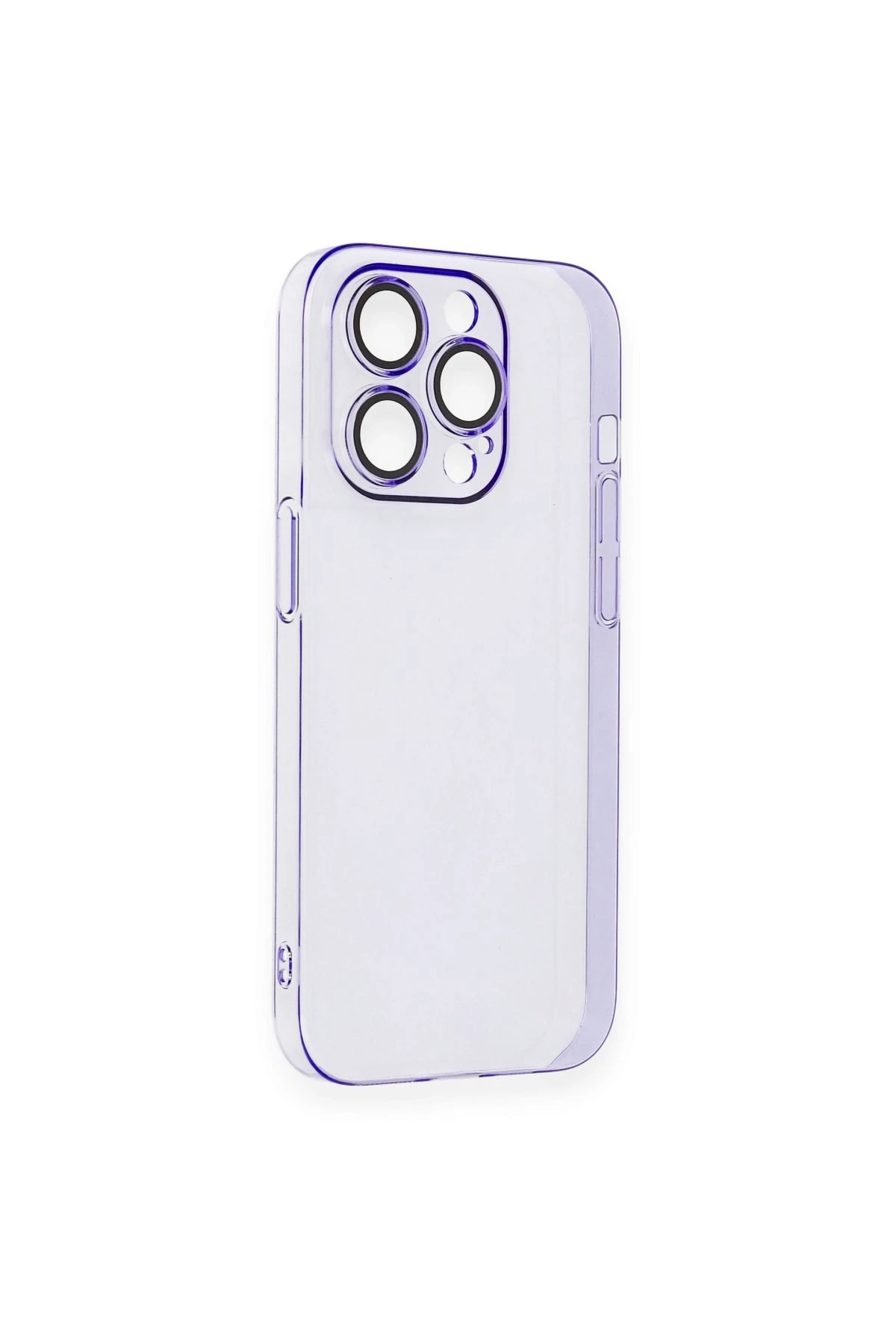 Newface iPhone 13 Pro Max Kılıf Armada Lensli Kapak - Lila - Görsel 5