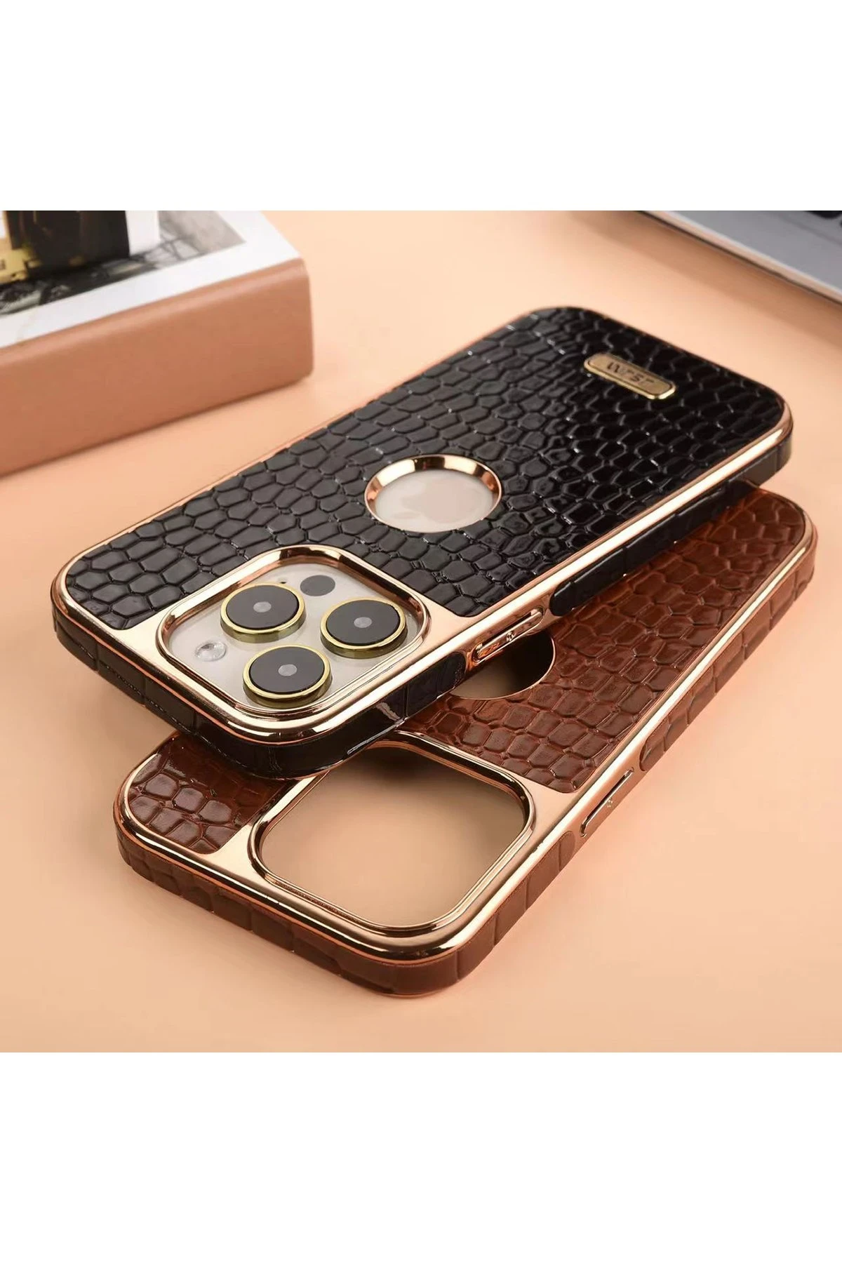 Newface iPhone 13 Pro Max Kılıf Snake Kapak - Sierra Blue - Görsel 3