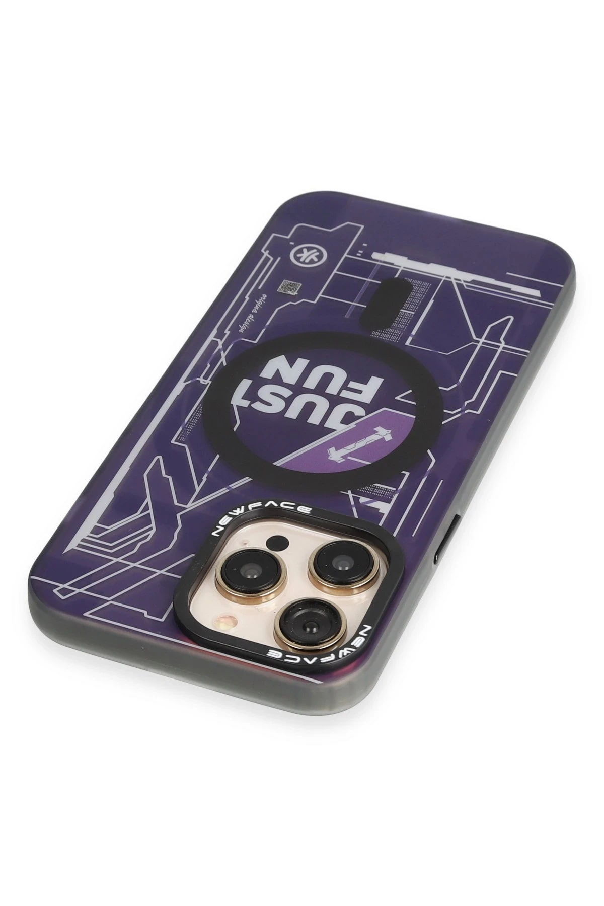 Newface iPhone 13 Pro Max Kılıf Venüs Magneticsafe Desenli Kapak - Venüs - 1 - Görsel 3