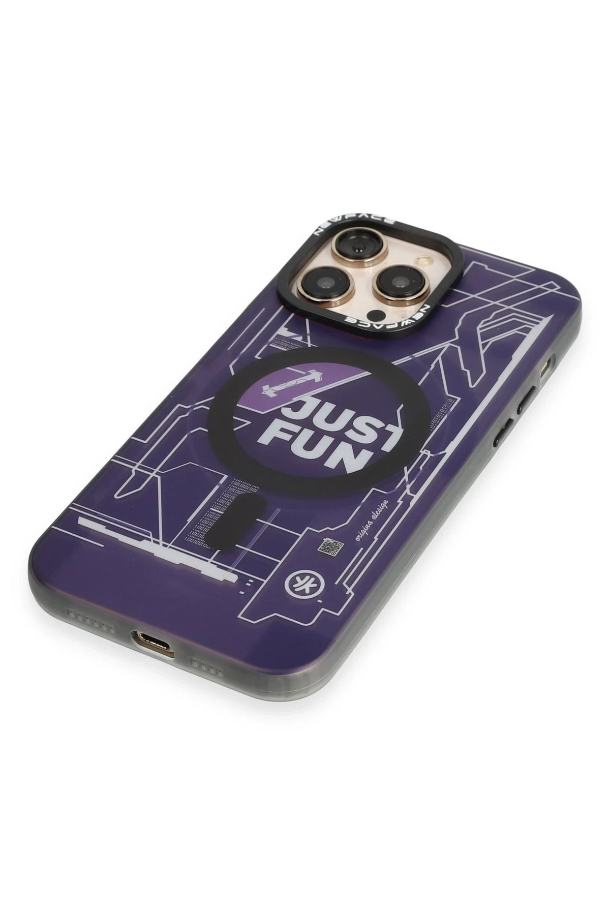 Newface iPhone 13 Pro Max Kılıf Venüs Magneticsafe Desenli Kapak - Venüs - 1 - Görsel 4