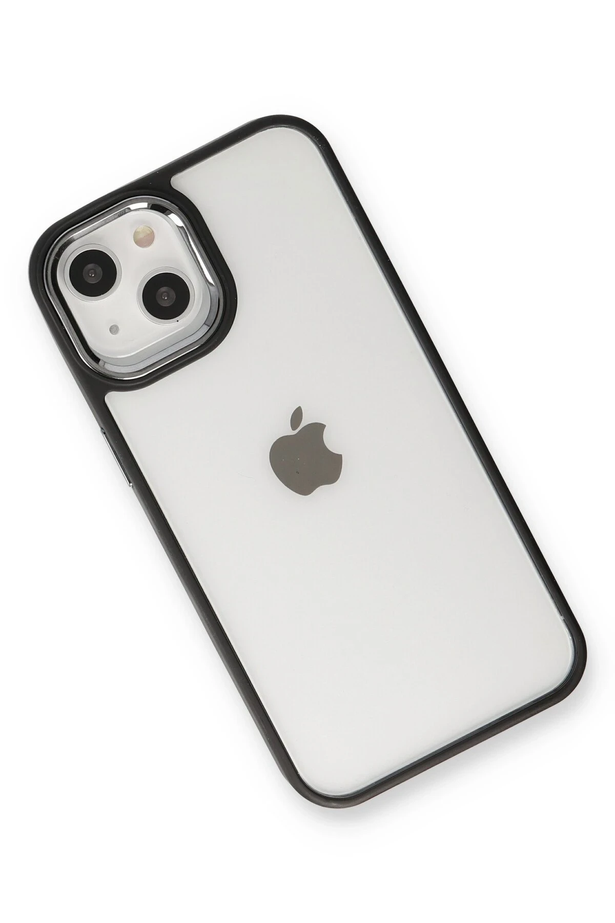 Newface iPhone 14 Plus Kılıf Dora Kapak - Siyah - Görsel 4