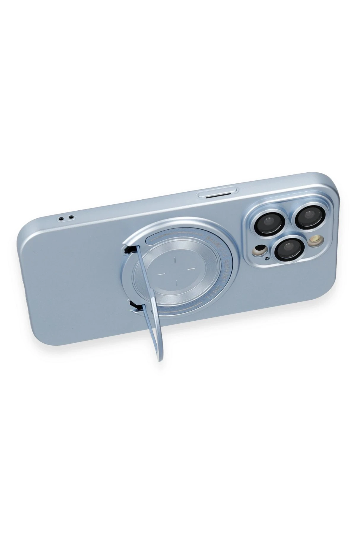 Newface iPhone 14 Pro Kılıf Lukka Magneticsafe Kapak - Sierra Blue - Görsel 3