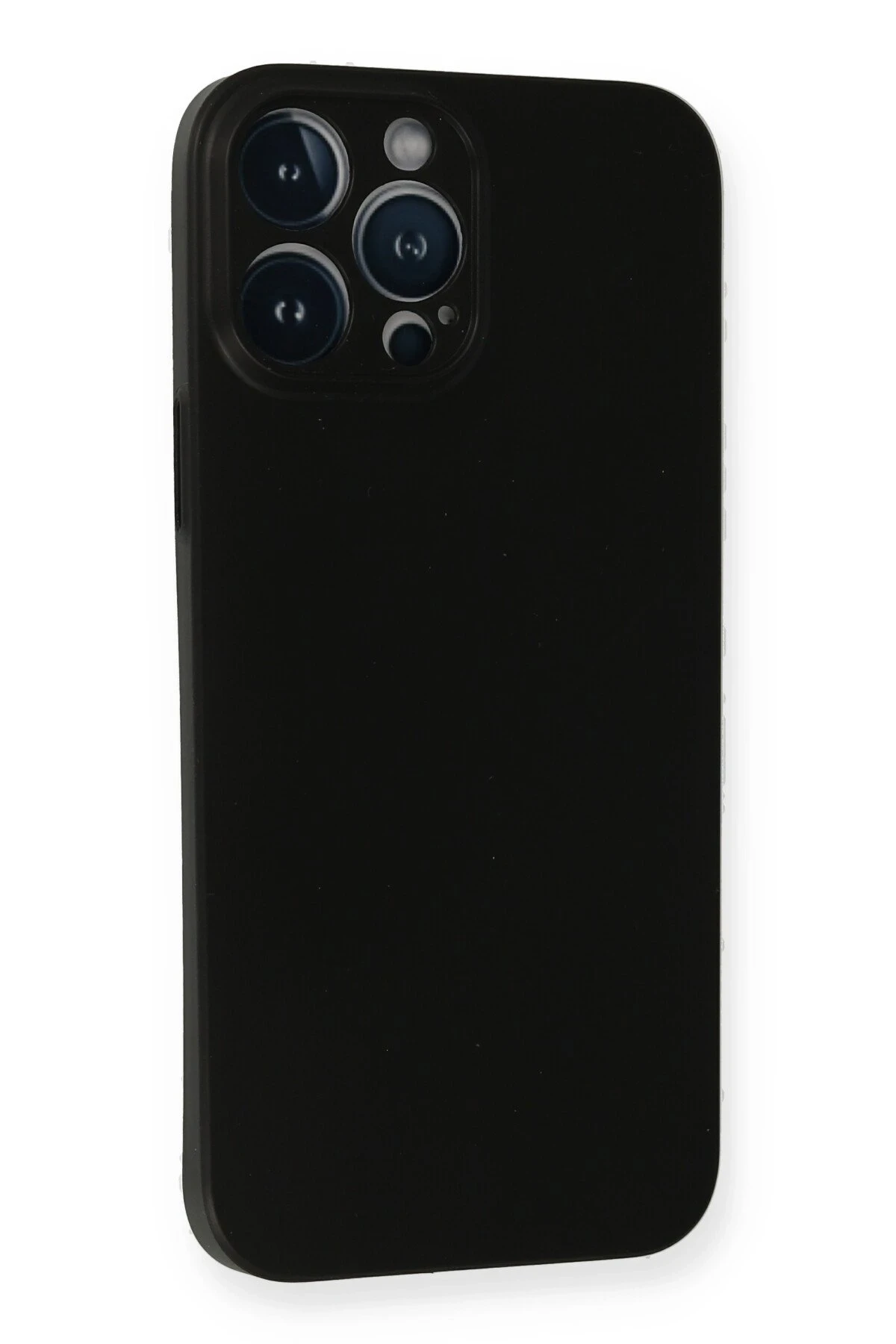 Newface iPhone 14 Pro Kılıf PP Ultra İnce Kapak - Siyah - Görsel 3