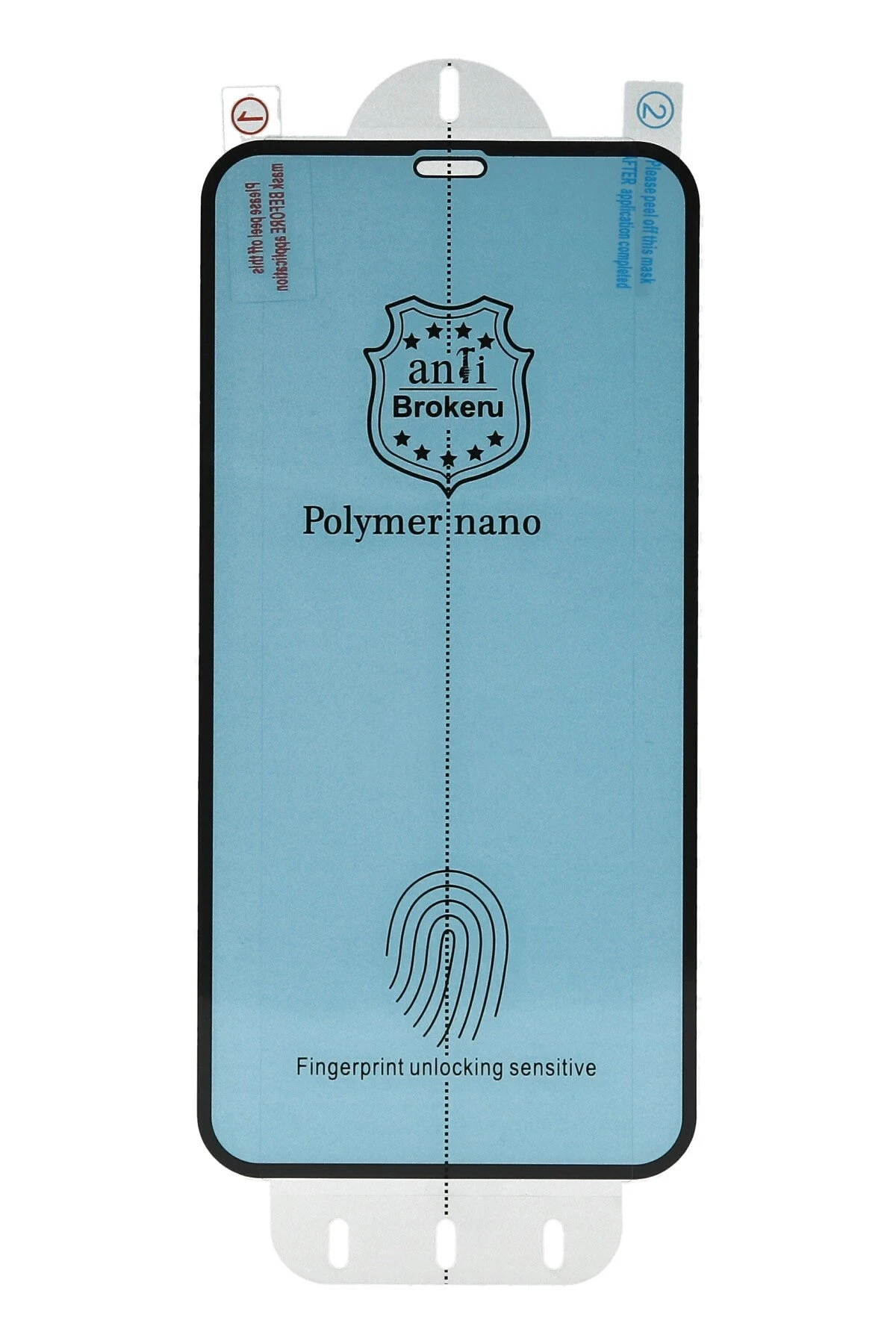 Newface iPhone 14 Pro Max Polymer Nano Ekran Koruyucu - Görsel 3