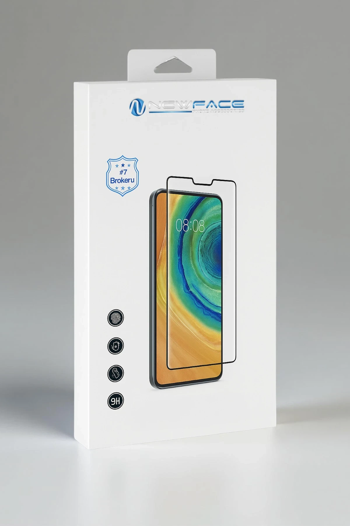 Newface iPhone 14 Pro Max Polymer Nano Ekran Koruyucu - Görsel 5