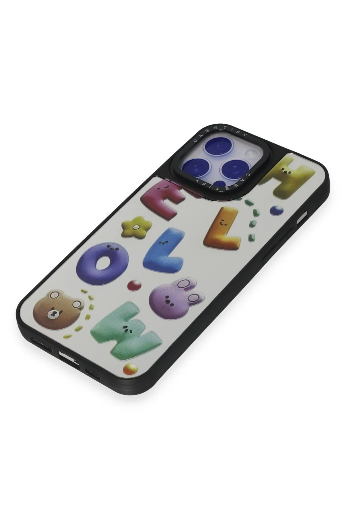 Newface iPhone 15 Pro Max Kılıf Mirror Desenli Kapak - Mirror - 15 - Görsel 4