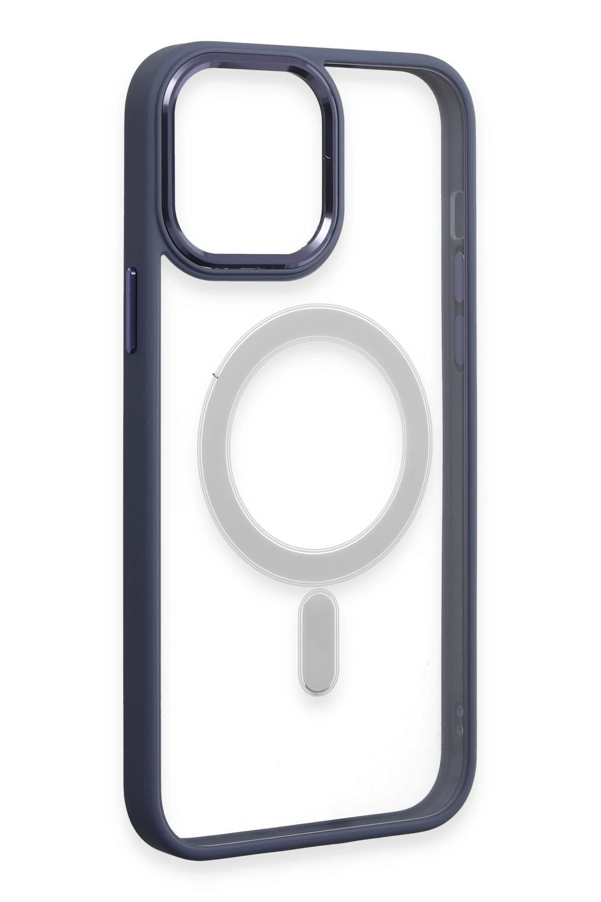 Newface iPhone 15 Pro Max Kılıf Room Magneticsafe Silikon - Sierra Blue - Görsel 4