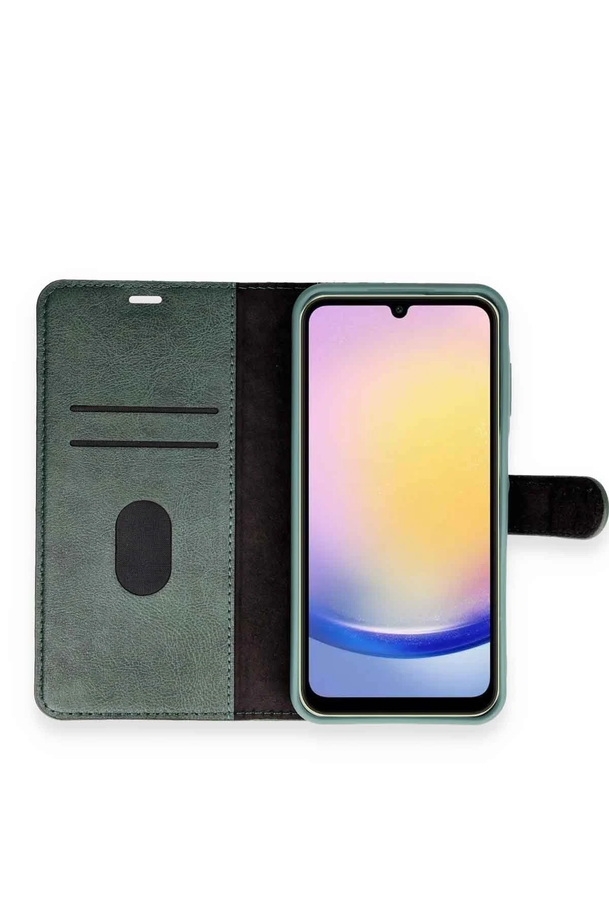 Newface iPhone 16 Pro Max Kılıf Trend S Plus Kapaklı Kılıf - Lacivert - Görsel 4