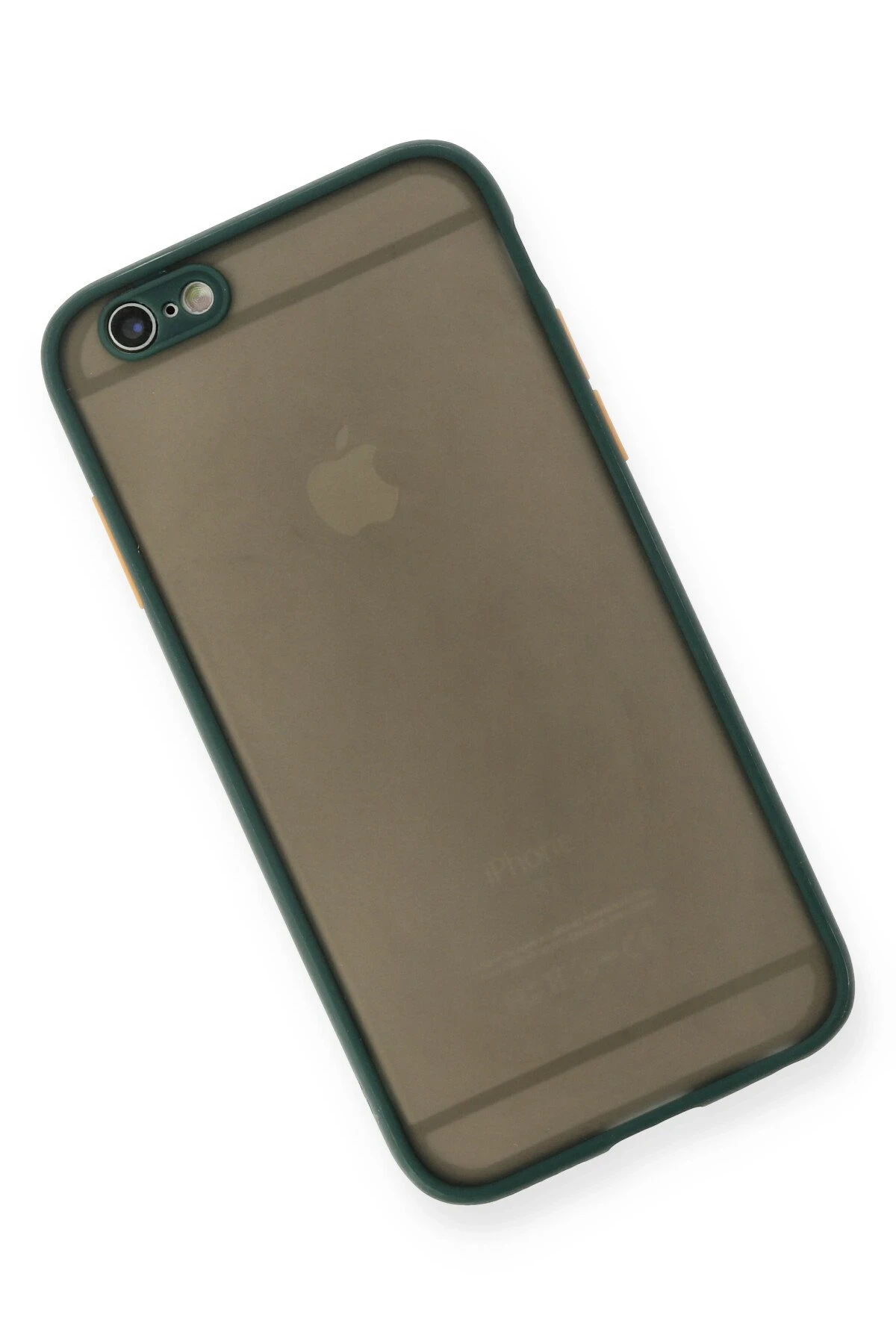 Newface iPhone 6 Kılıf Montreal Silikon Kapak - Yeşil - Görsel 3