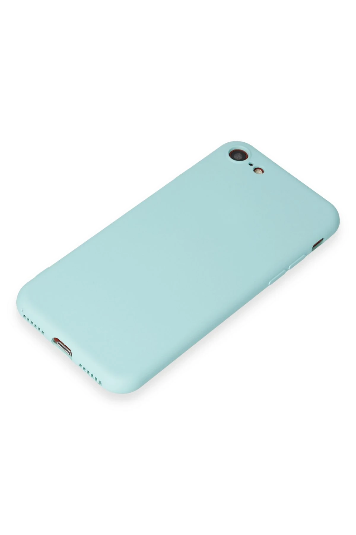 Newface iPhone 7 Kılıf First Silikon - Turkuaz - Görsel 4