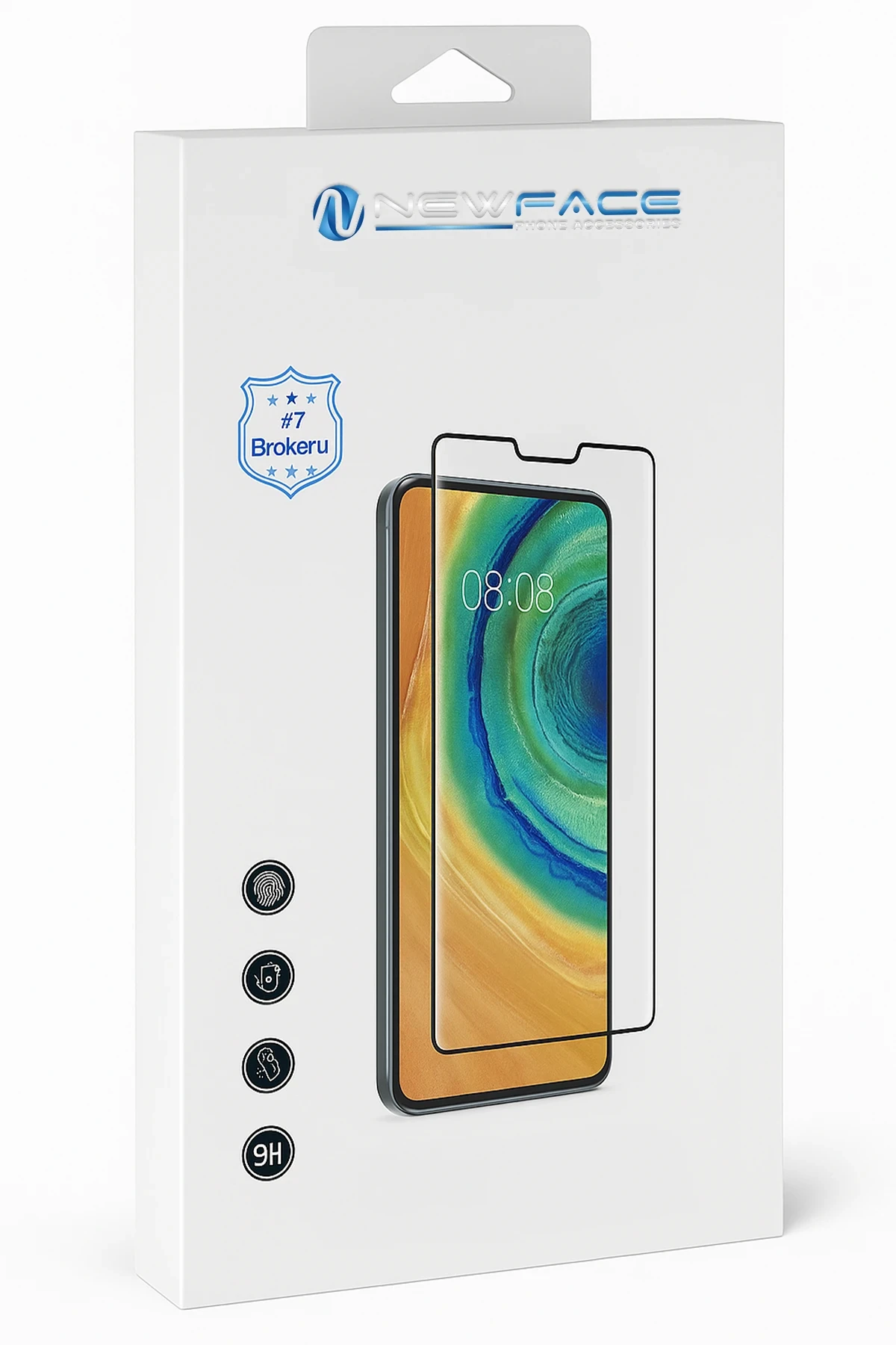 Newface iPhone XS Max Polymer Nano Ekran Koruyucu - Görsel 7
