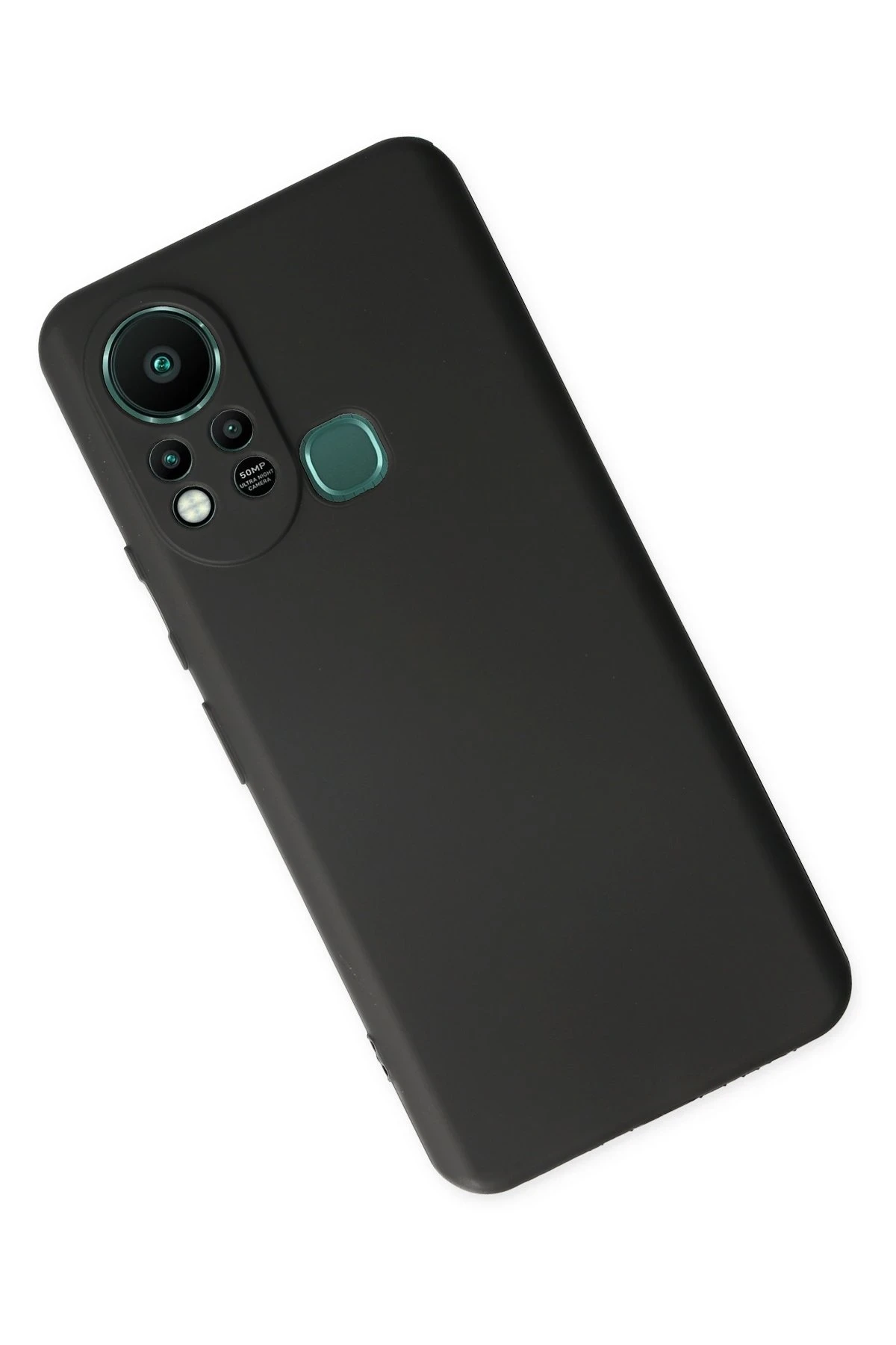 Newface İnfinix Hot 11s Kılıf First Silikon - Siyah - Görsel 3