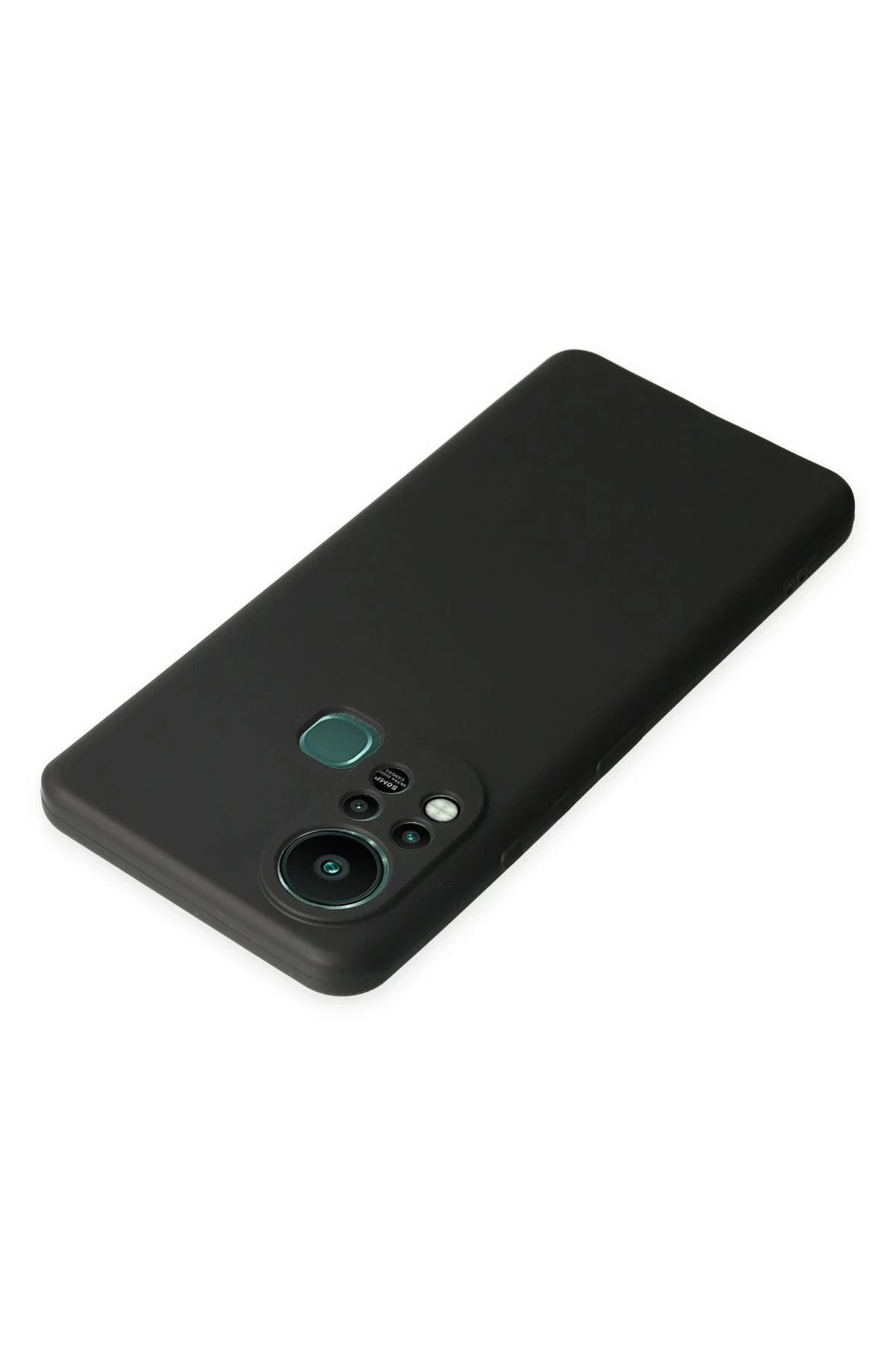Newface İnfinix Hot 11s Kılıf First Silikon - Siyah - Görsel 4